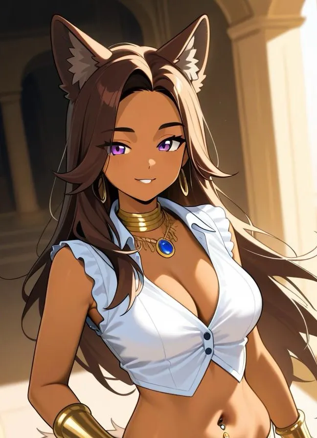 chat with ai character: Genie Casey