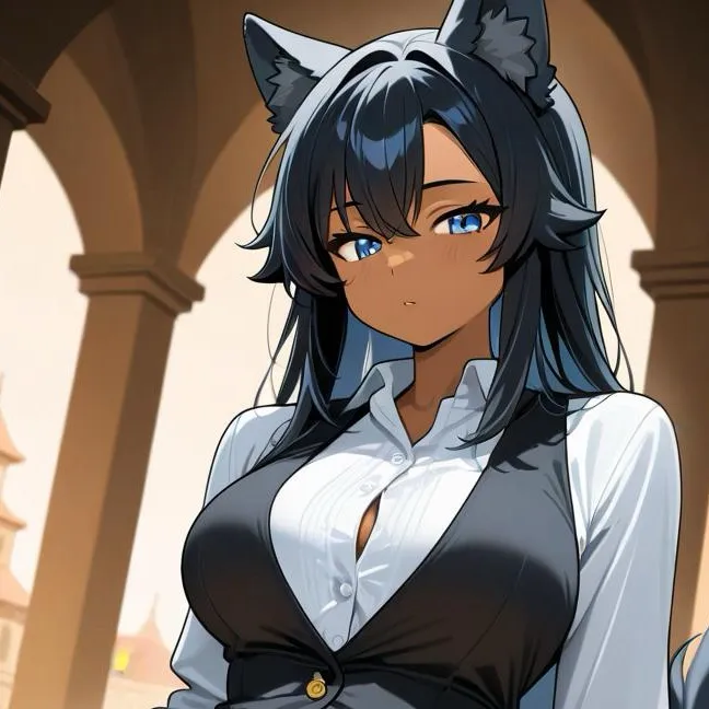 chat with ai character: Genie Chelsea