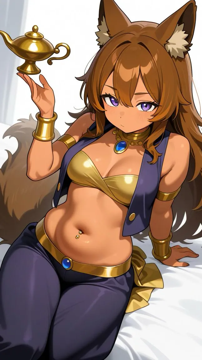 Talkie AI - Chat with Genie Zoey