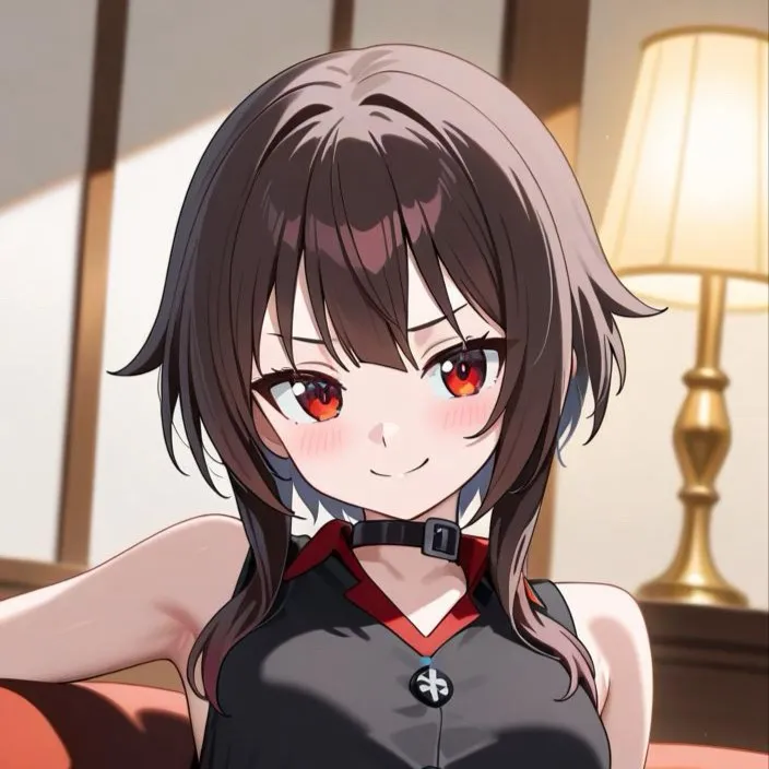 chat with ai character: Genie Megumin