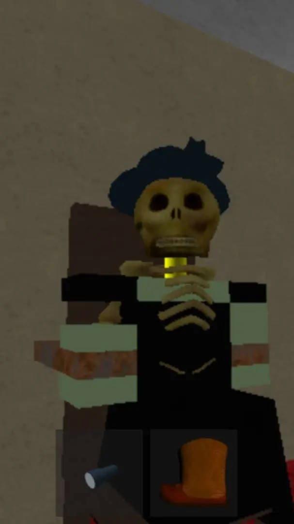 ai character: Horror hotel 2 background