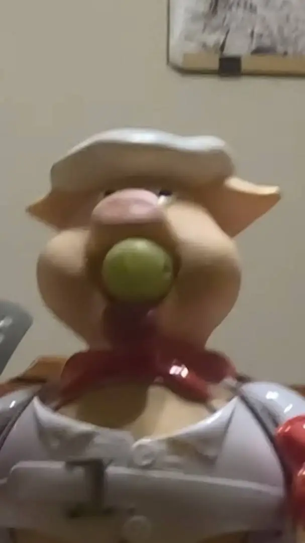 ai character: pop the pig background