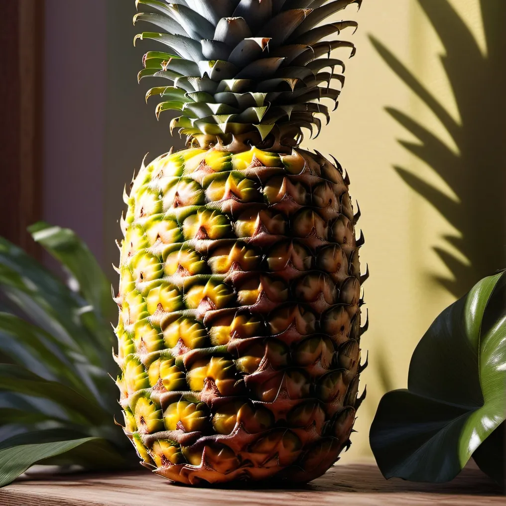 chat with ai character: Pineapple booger