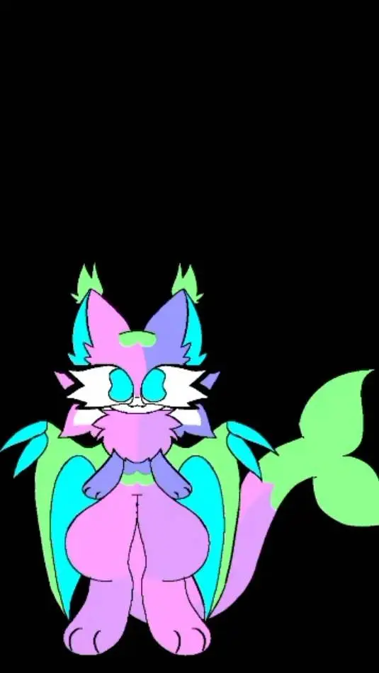 ai character: Pluto galaxy  background