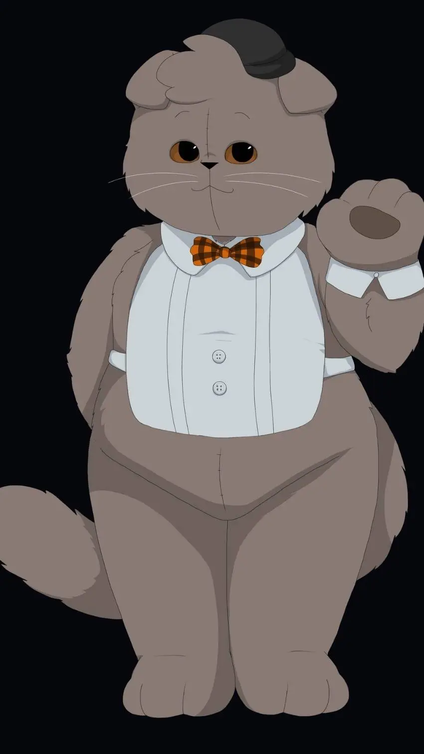 ai character: cott background