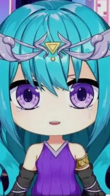 ai character: lunar crying😭😭😭😭😭😭 background