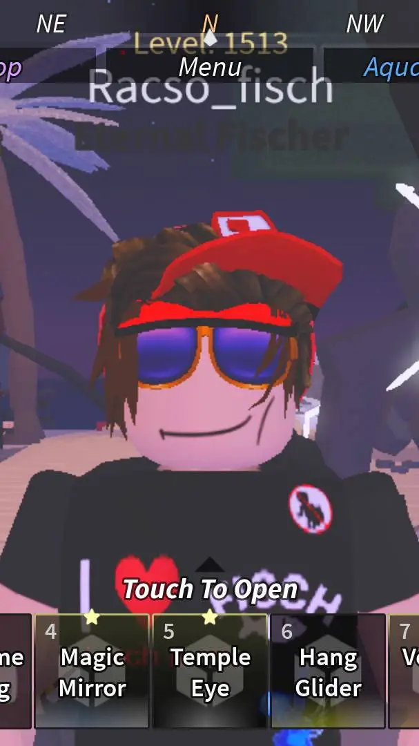 ai character: racso background