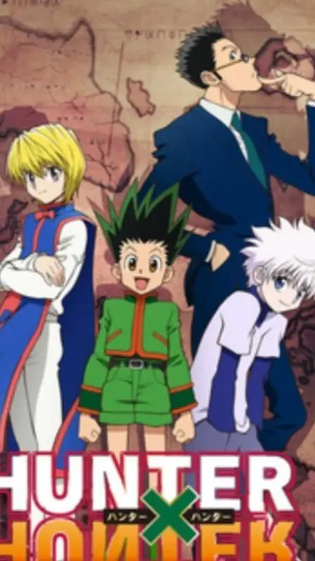 ai character: HUNTER X HUNTER  background