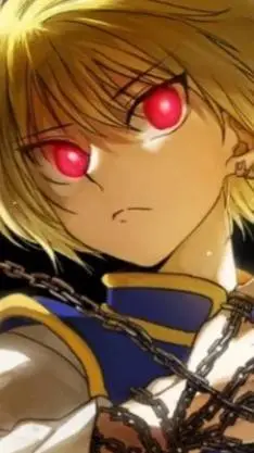 ai character: kurapika  background