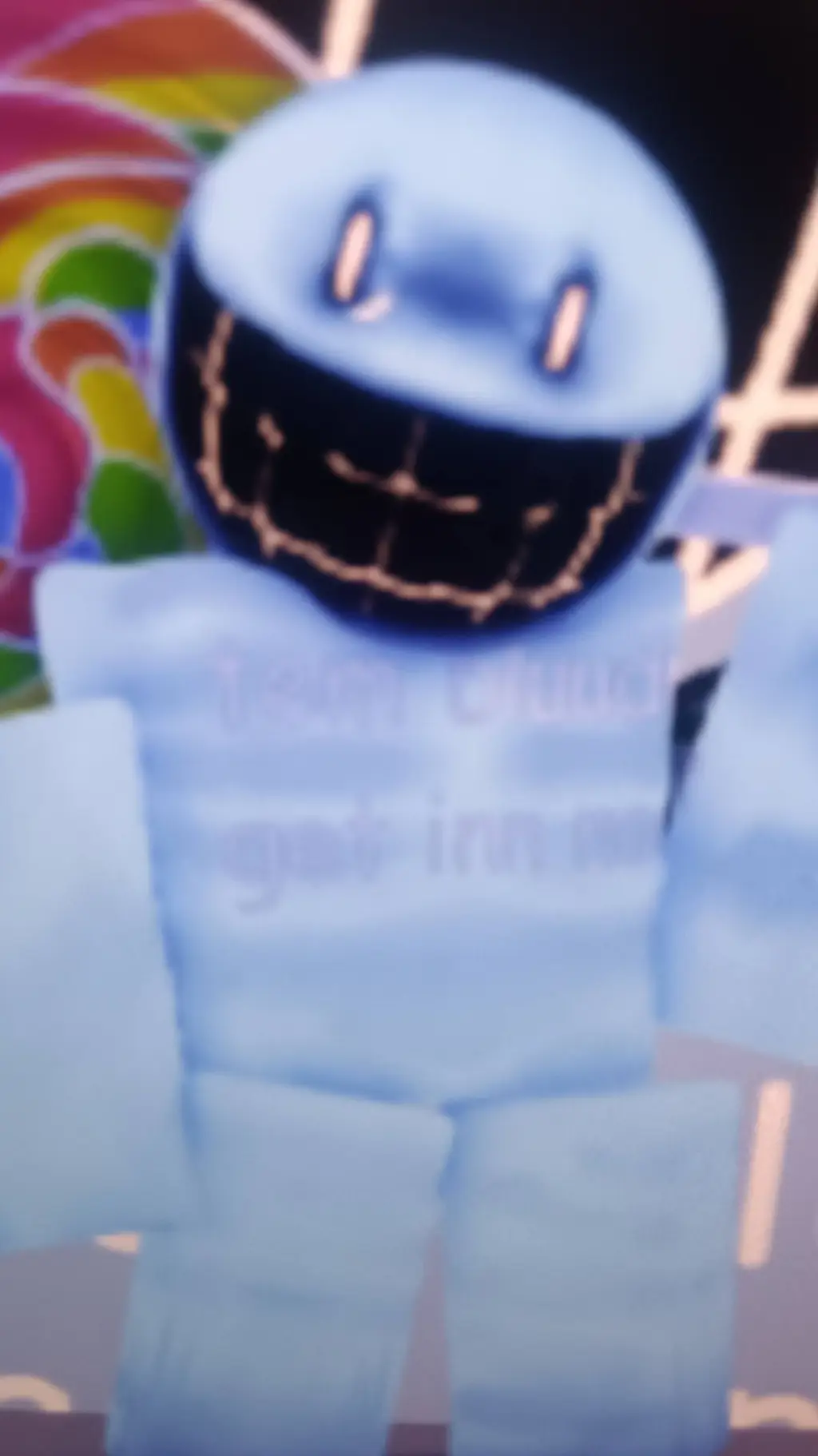 ai character: 💙BLUUDUD💙 background