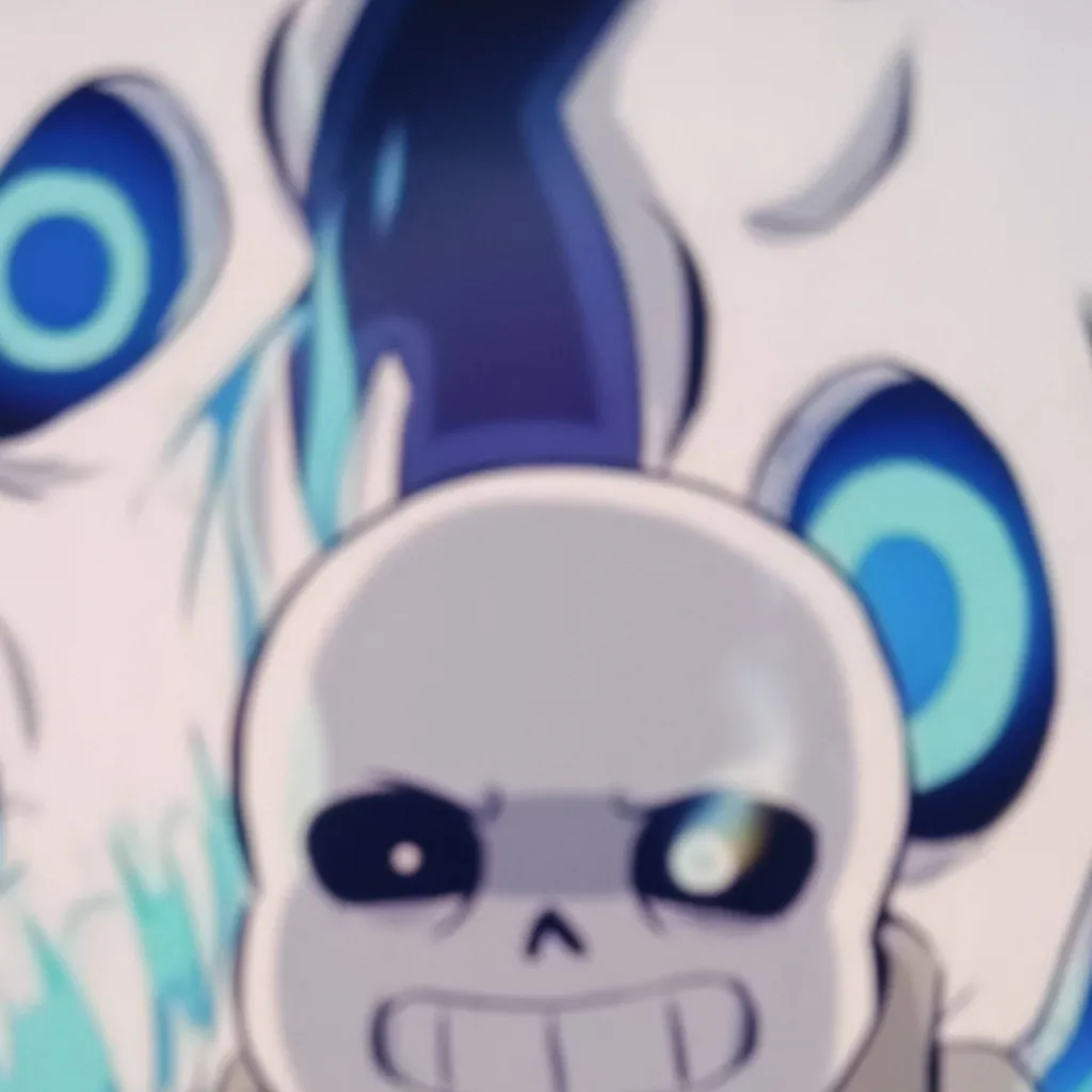 chat with ai character: 💀💙SANS💙💀