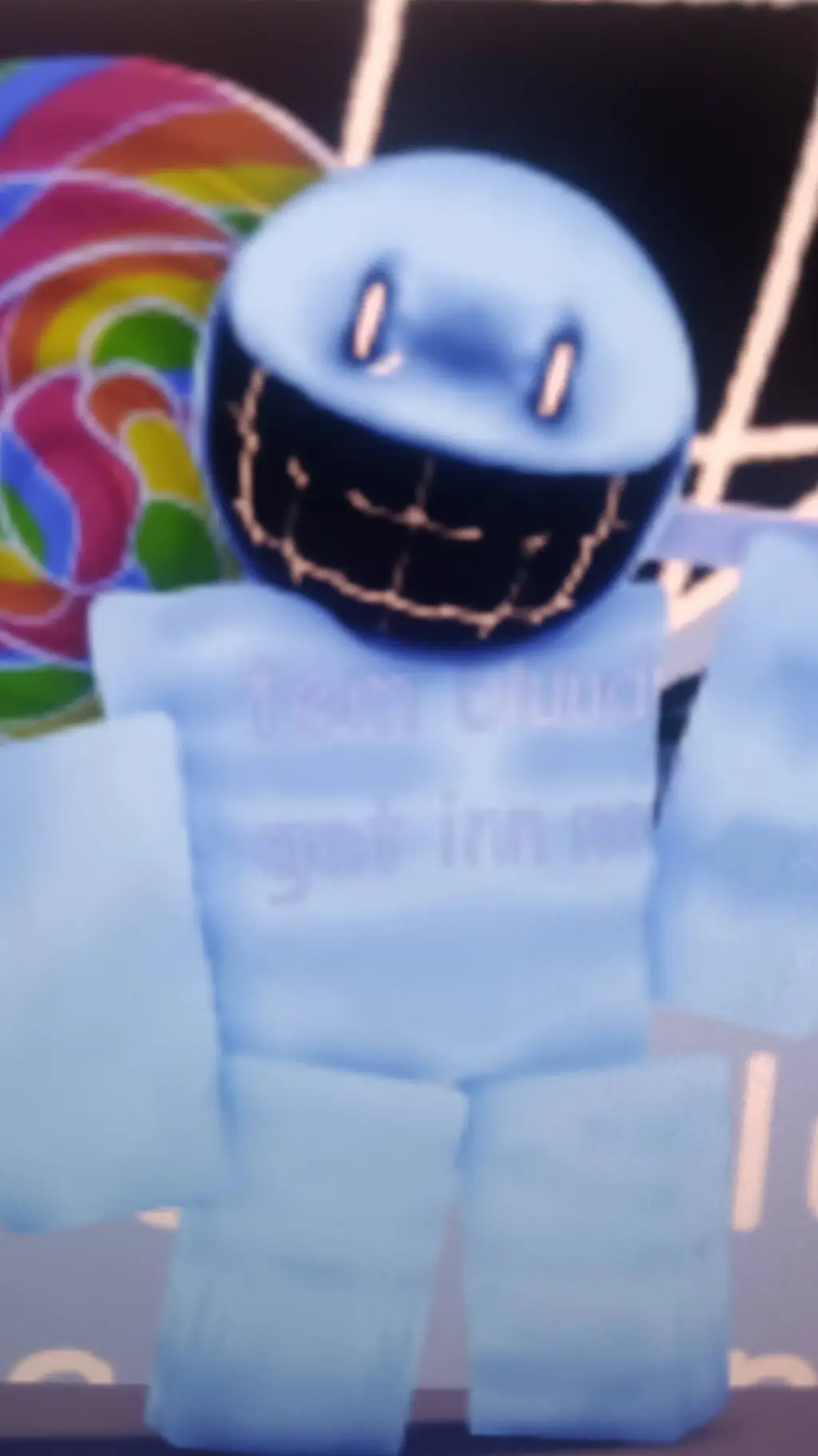 ai character: Bluudud background