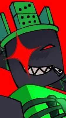 ai character: 1x1x1x1  background