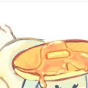 chat with ai character: Gubby pancake meme