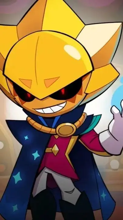 ai character: Sirius BrawlStars  background