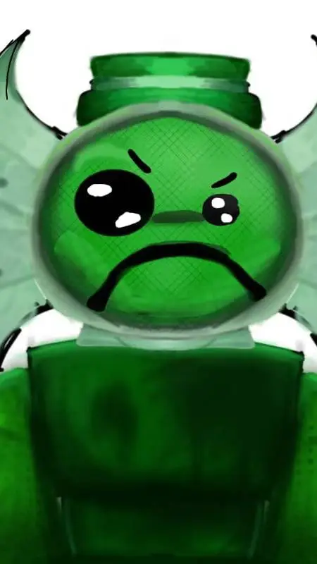 ai character: Fraud  background