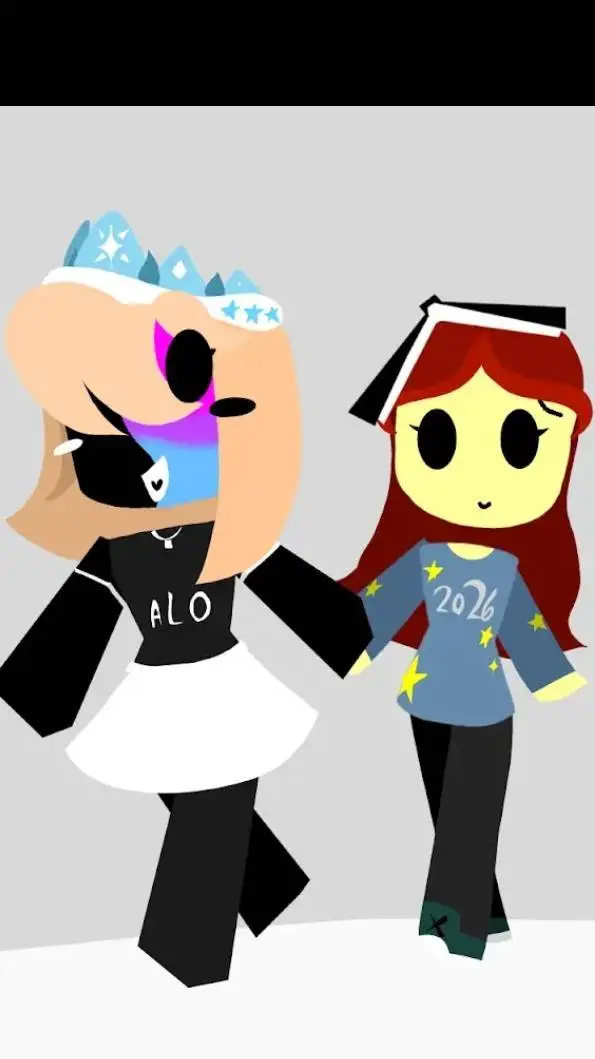 ai character: Em1 X Random background