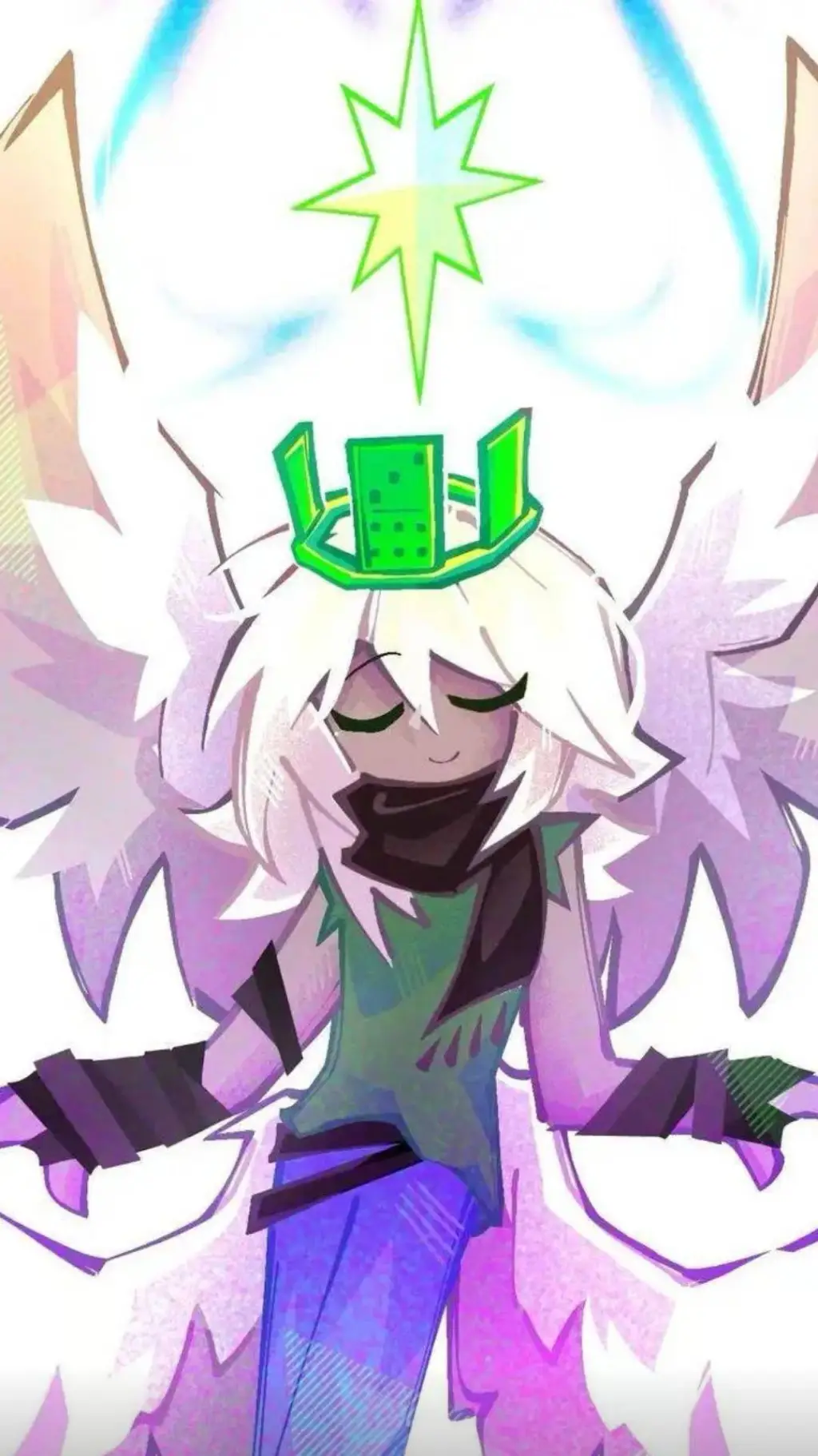 ai character: 1x1x1x1 background