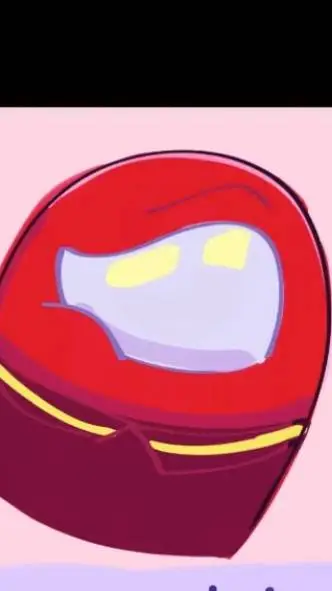 ai character: rojo background