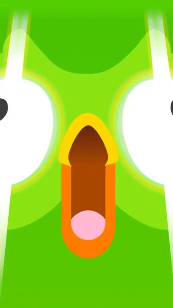 ai character: duolingo background
