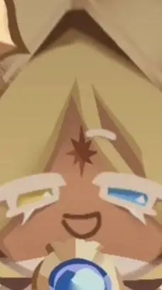 ai character: pure vanilla cooki background