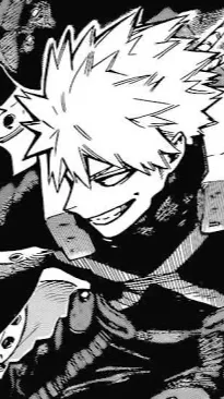 ai character: Hero Bakugo background