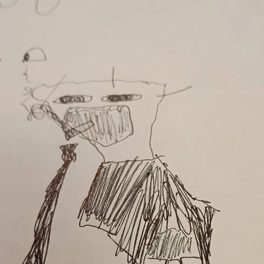 chat with ai character: The boiled one?..