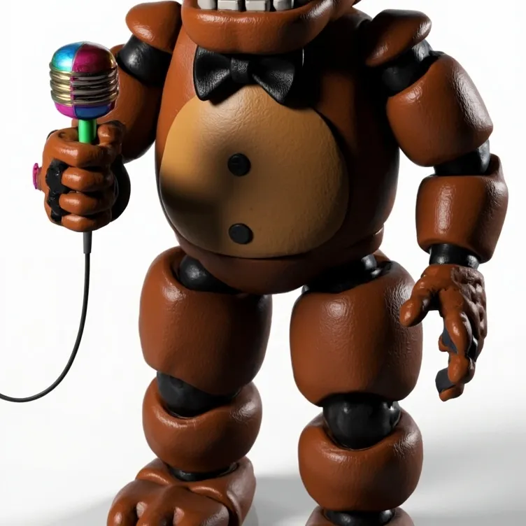 chat with ai character: Stay clam bonnie