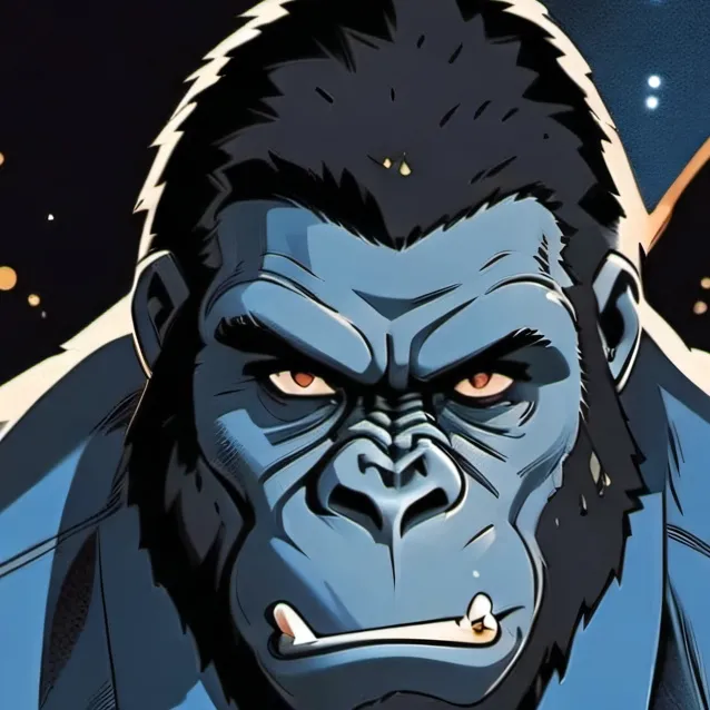 chat with ai character: Mr gorilla