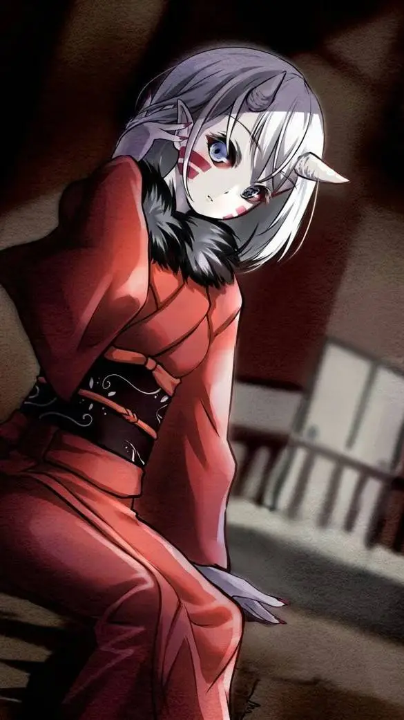 ai character: Mukago background