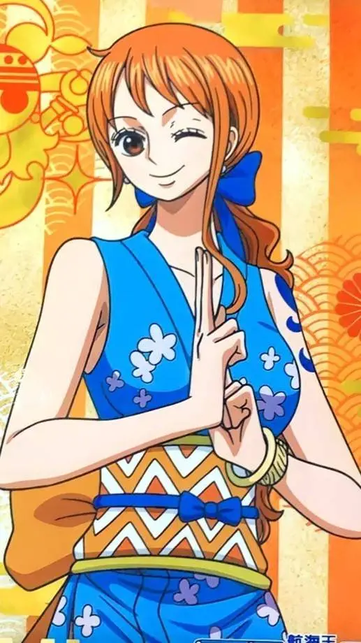 ai character: Nami background