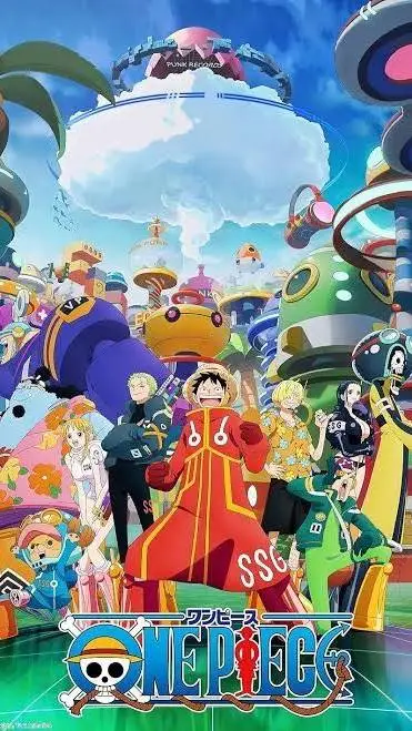 ai character: One piece  background