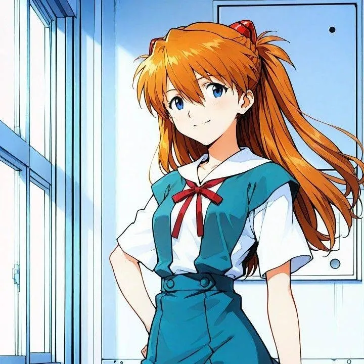 chat with ai character: Asuka Langley Sory