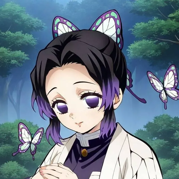 chat with ai character: Shinobu Kochou