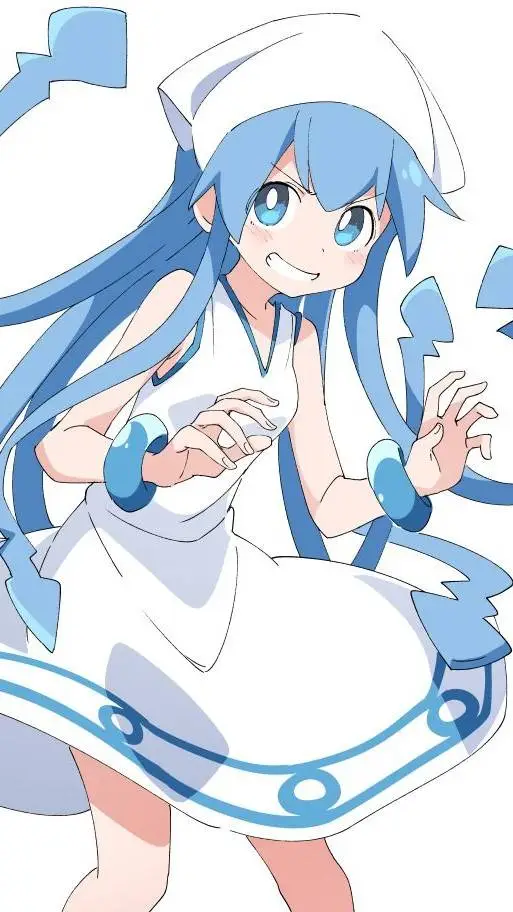 ai character: Squid girl(yuri) background