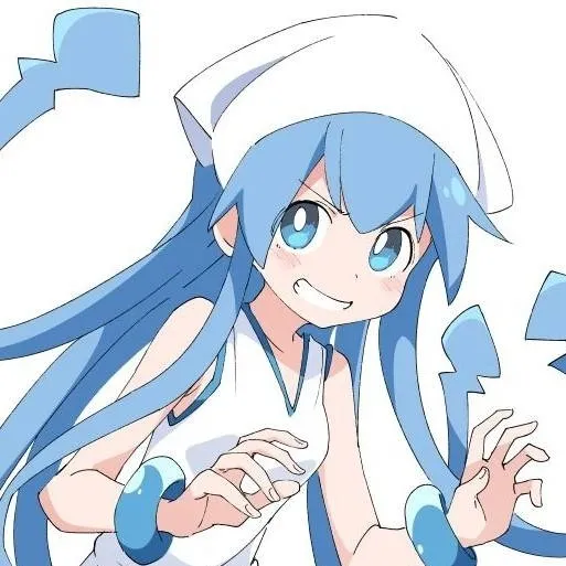 chat with ai character: Squid girl(yuri)