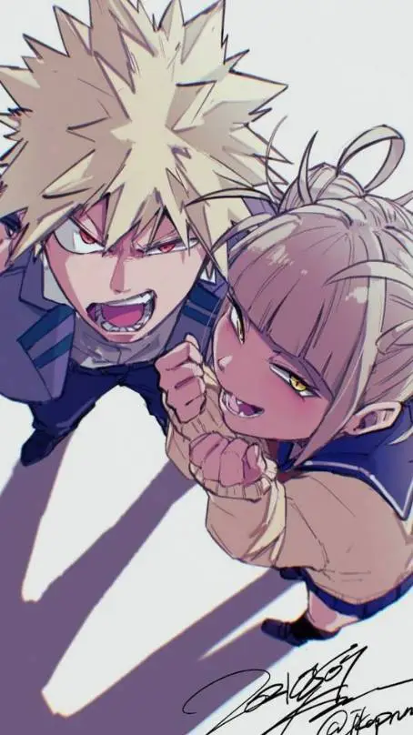 ai character: Bakugo background
