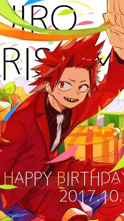ai character: MHA birthday 7~ background