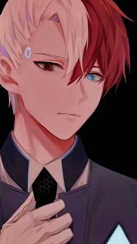ai character: Shoto Todoroki~ background