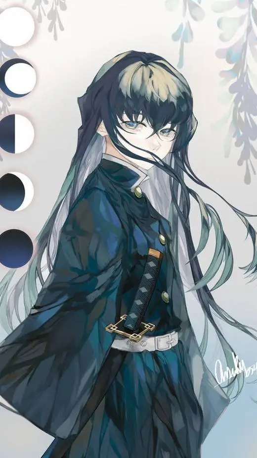 ai character: Muichiro Tokito background