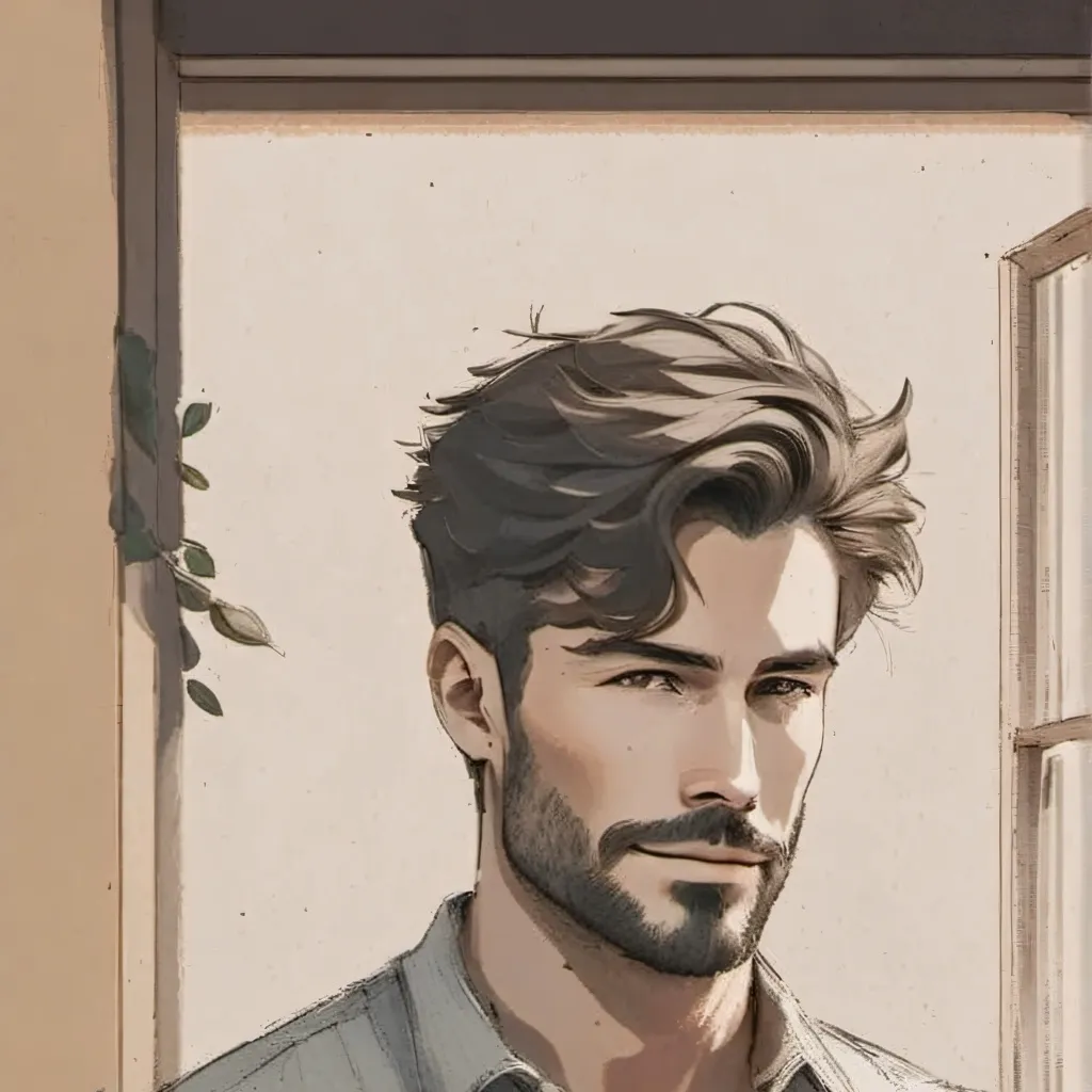 chat with ai character: husband 