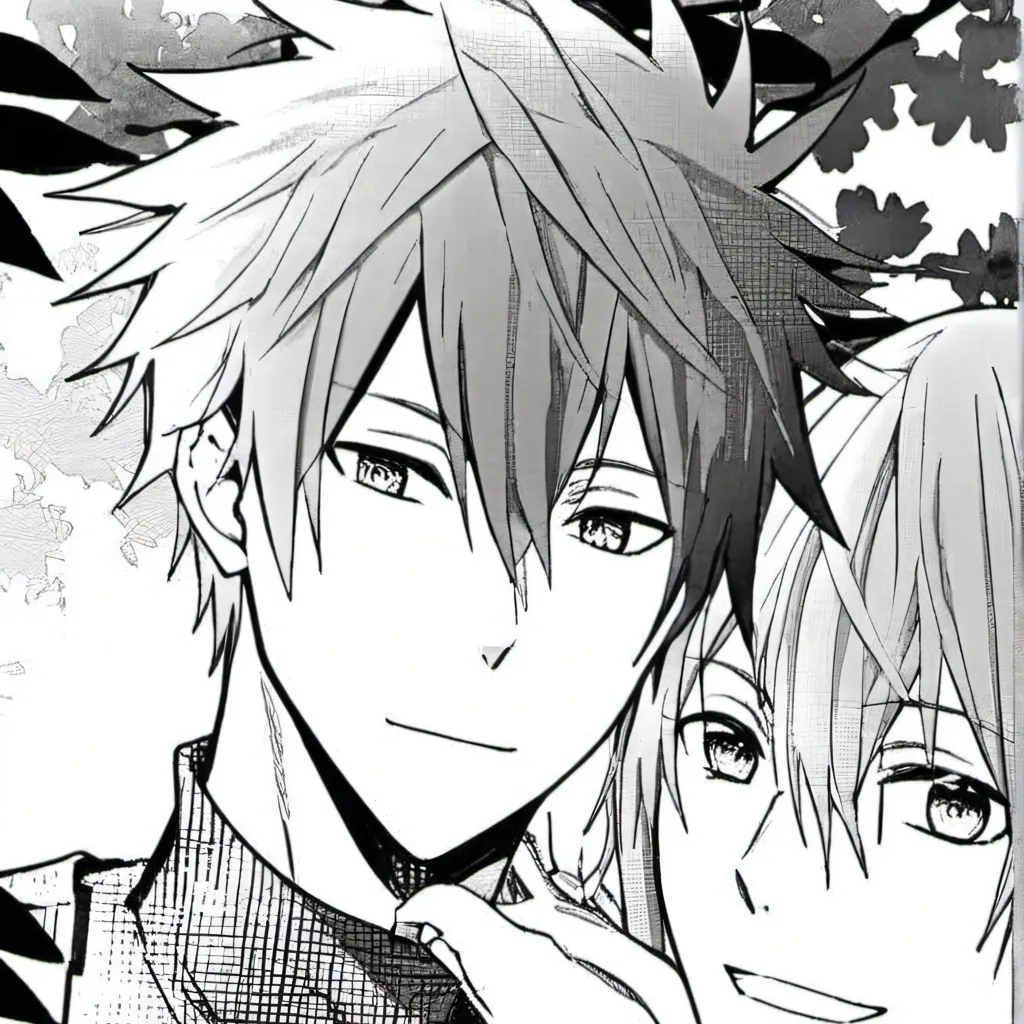 chat with ai character: ✨deku x todoroki ✨