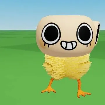 chat with ai character: chicken shelly