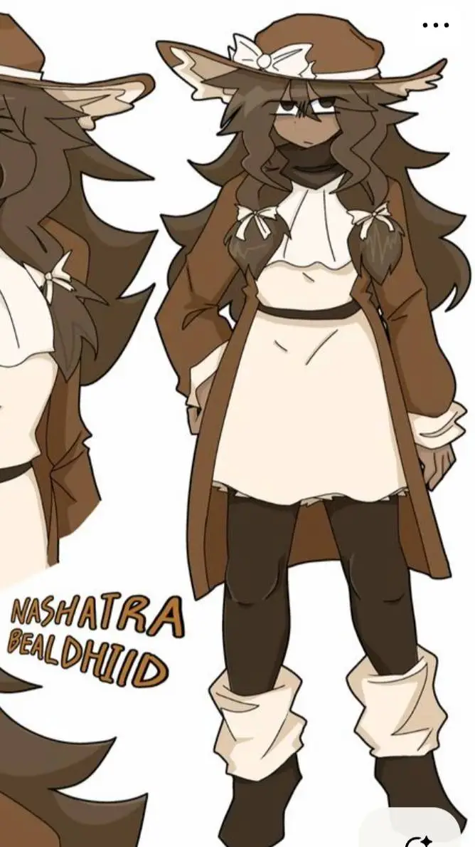 ai character: NASHATRA background