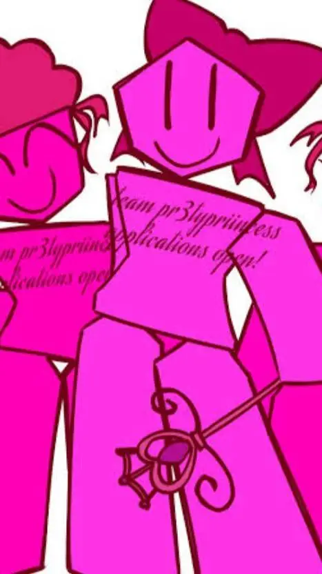 ai character: PRETTY PRINCESS  background