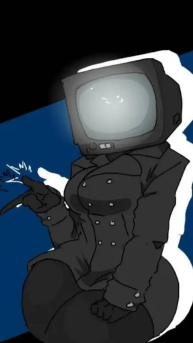 ai character: TV GIRL background