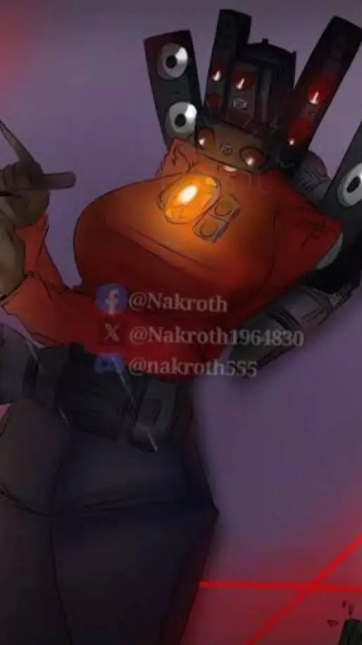 ai character: FEM TITÁN SPEAKER2 background