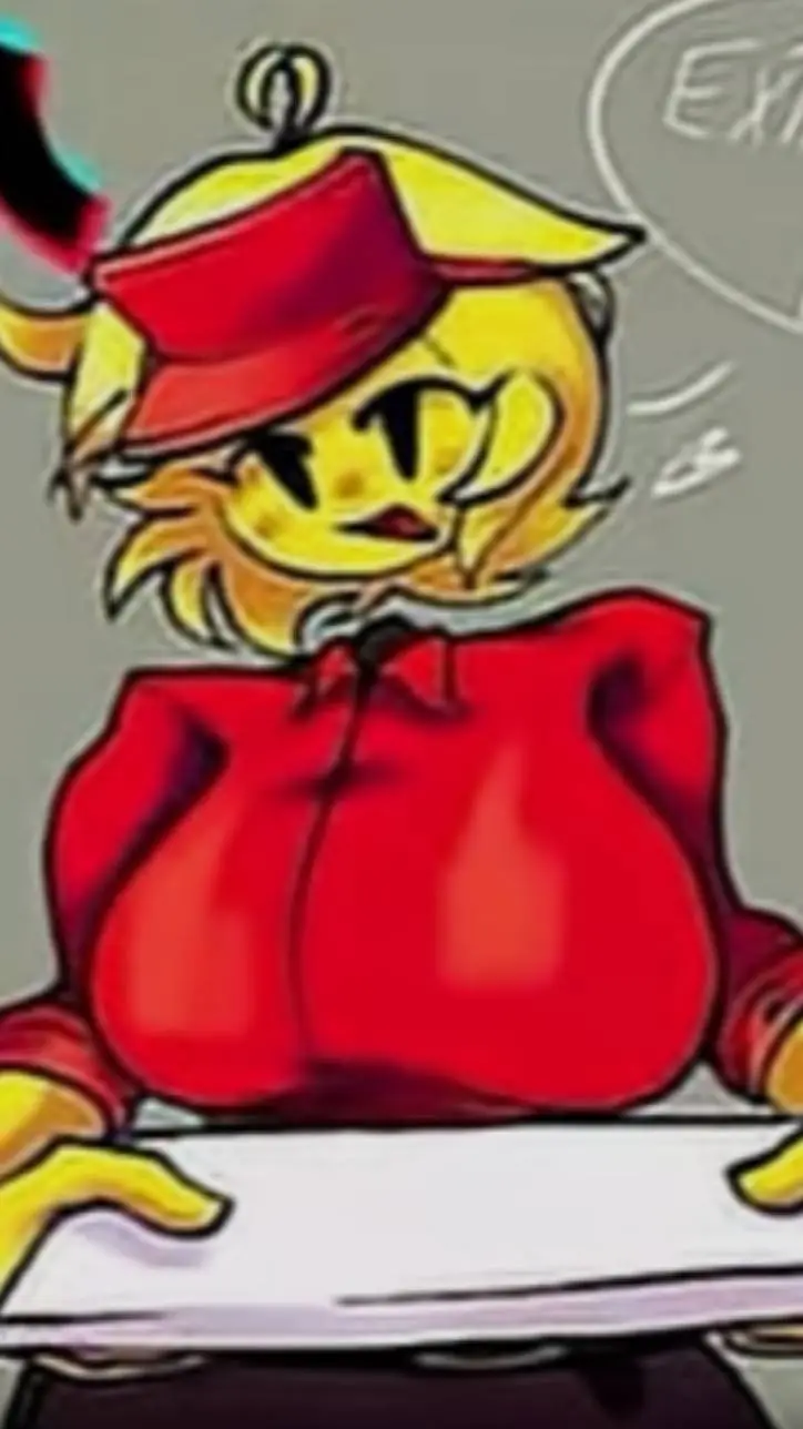 ai character: ELLIOT GIRL (og) background