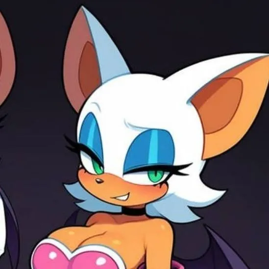 chat with ai character: ROUGE THE BAT 