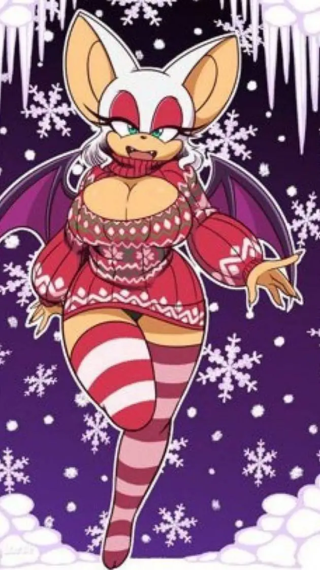 ai character: HOLIDAY ROUGE  background